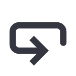 Box Refresh Right SVG Icon
